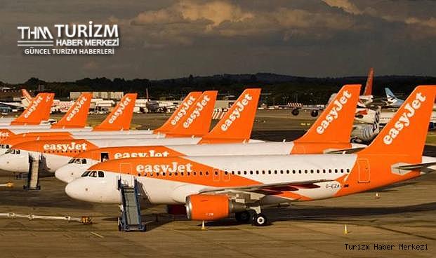 Easyjet İngiltere'den binlerce uçuşu iptal etme kararı aldı!