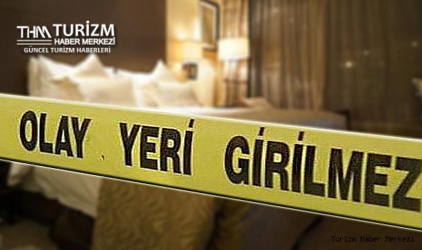Otelde şüpheli ölüm!