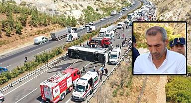 16 kişinin hayatını kaybettiği otobüs kazasında şoför için istenen ceza belli oldu!
