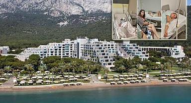 Rixos Sungate Otel'de zehirlenen turistler İngiltere hükümetinin gündeminde! Uyarı yayınladılar