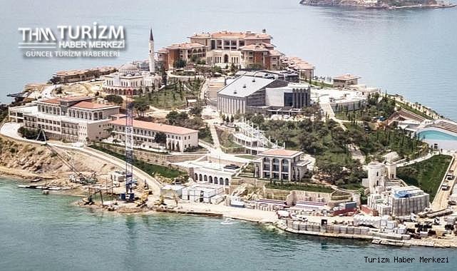 Katre Island Hotel ve Yassıada'da in cin top oynuyor!