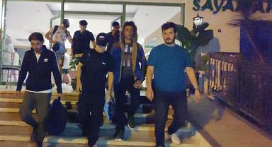 Marmaris'teki otelde 35 kaçak göçmen yakalandı! İşletme sahibi gözaltında