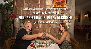 Bir kitabın hikayesi: Yılların Eskitemediği Meyhaneci Hatun Beyza Gürbüzer
