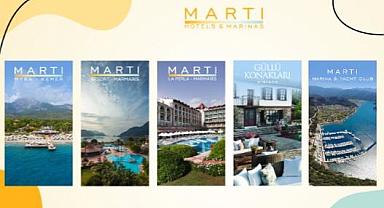 Martı Hotels Marinas gözde tatil tesisleri ile sürdürülebilir turizmin öncüsü oldu!