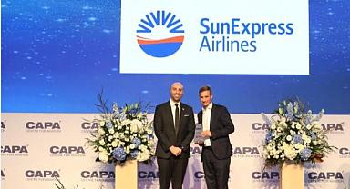 SunExpress Yılın Bölgesel Hava Yolu Ödülü'nün sahibi oldu! 