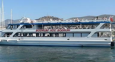 Bodrum Kos feribot bileti 