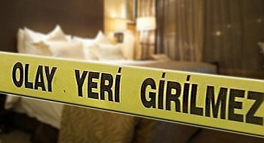 Otel çalışanı lojmanda kendini asarak intihar etti!