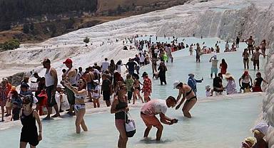 Pamukkale 2024'te vites büyüttü! İşte hedeflenen turist sayısı