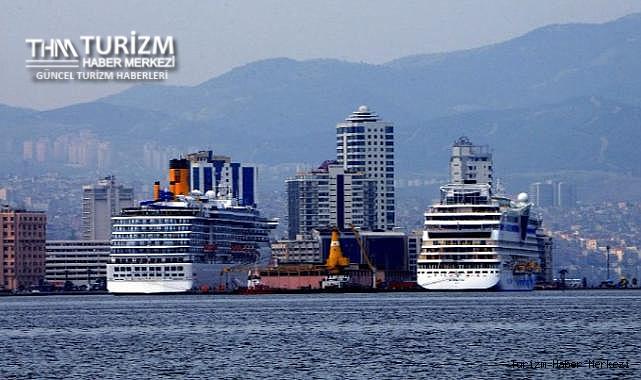 2024 yılında İzmir'e gelecek kruvaziyer gemi sayısı belli oldu!