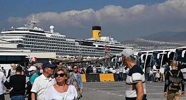 Türkiye'nin kruvaziyer turizmi karnesi belli oldu! İşte gelen turist sayısı
