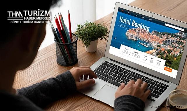 Online turizm ve kartlı otel konaklama harcamalarında büyük artış!