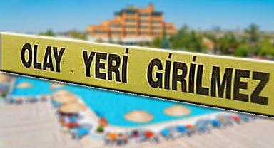 Antalya'daki 5 yıldızlı otelde feci olay! Güneşlenmek için bahçeye çıkan turist...