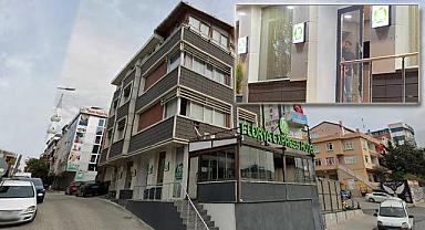 İstanbul'un göbeğindeki oteli uzun namlulu silahlarla taradılar!