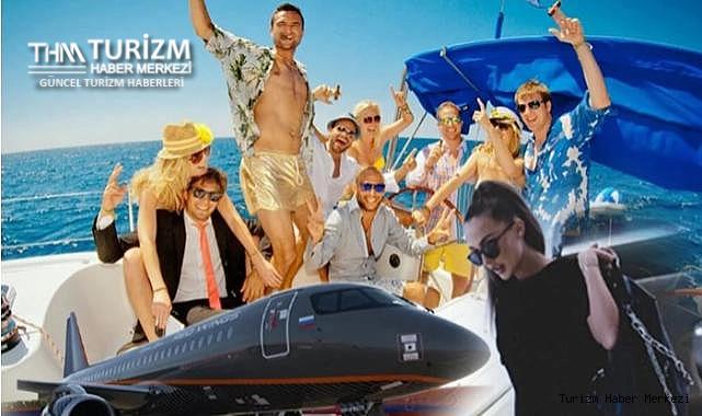 Rusya'dan Antalya ve Bodrum'a premium jet ile üst segment turist getirecek!