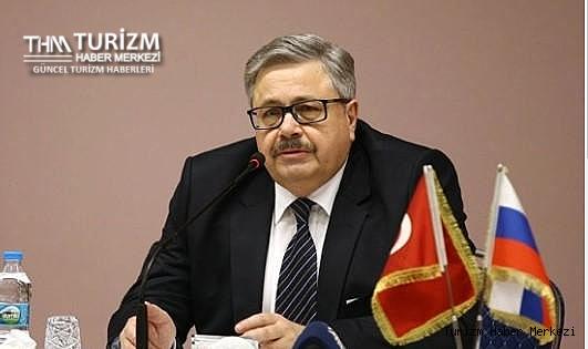 Türkiye'ye bu yıl gelecek Rus turist sayısını açıkladı!