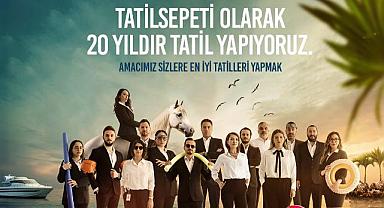 20 yılı aşkın süredir tatil yapıyor, tatil yaptırıyorlar!