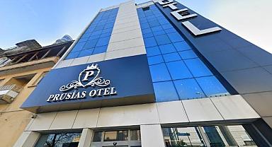 Bursa Prusias Otel icradan satışa çıktı!