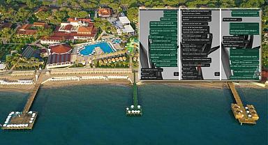Crystal Flora Beach Resort isimli otelde taciz skandalı!