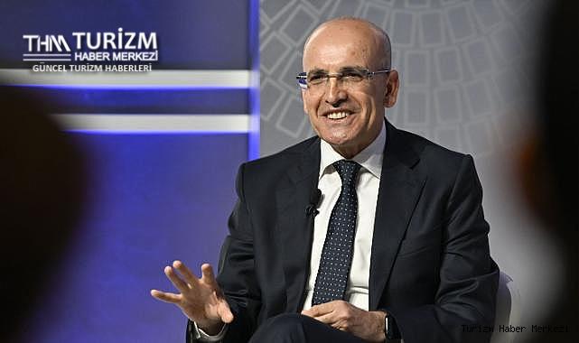 Bakan Şimşek'ten turizm açıklaması!