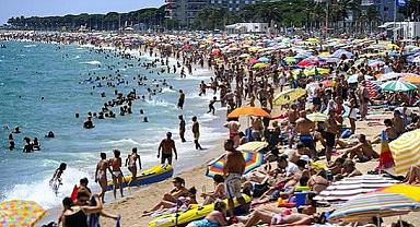 Son 10 yılın en hareketli turizm günleri yaşandı!