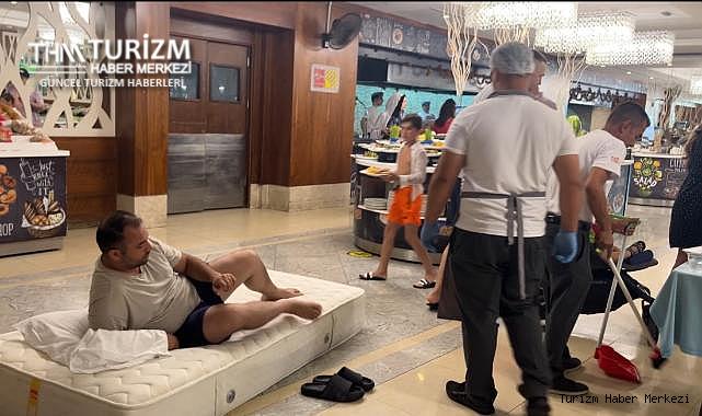Fun Sun Family Life Belek oteldeki klima rezaletine bakanlık el attı!