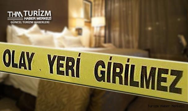 Otel odasında intihar girişimi!