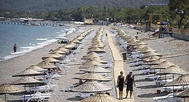 Sahilleri boş kalan Ege'de otel dolulukları düştü!