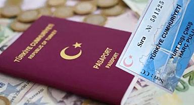 Yurt dışı çıkış harcının yeni fiyatı belli oldu!