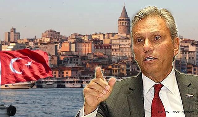 Firuz Bağlıkaya bu kez de İstanbul turizm rakamlarını eleştirdi!