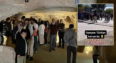 Kapadokyalı turizmciden skandal yerli turist paylaşımı! Yamyam Türkler...