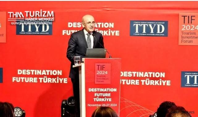 Turizm sektörüne büyük destek geliyor! Bakan Şimşek duyurdu