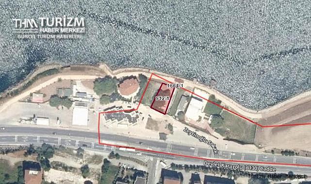 Kocaeli Gölcük'teki 15 odalı otel ve arsası mahkeme tarafından satışa çıkarıldı!