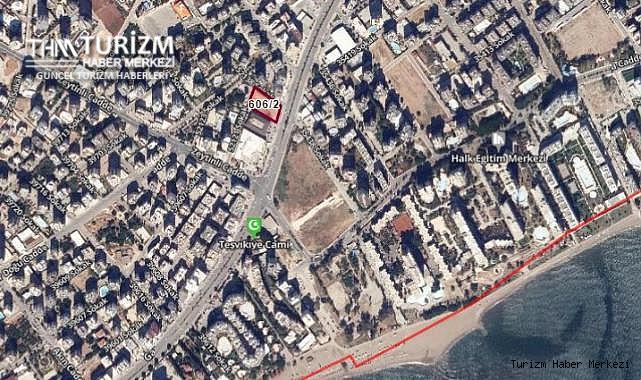 Mersin Mezitli'ye 313 milyon TL yatırımla yeni otel geliyor!