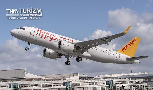 Pegasus yılbaşına özel indirimli uçak bileti kampanyası başlattı!