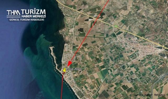 Ayvalık'taki denize sıfır alana 240 odalı otel yapacak!