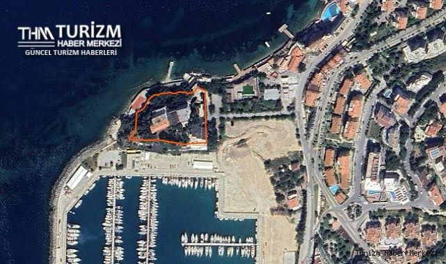 Kuşadası 5 yıldızlı yeni oteline kavuşuyor! Padişah torununa ait Kısmet Otel'in yerine yapılacak