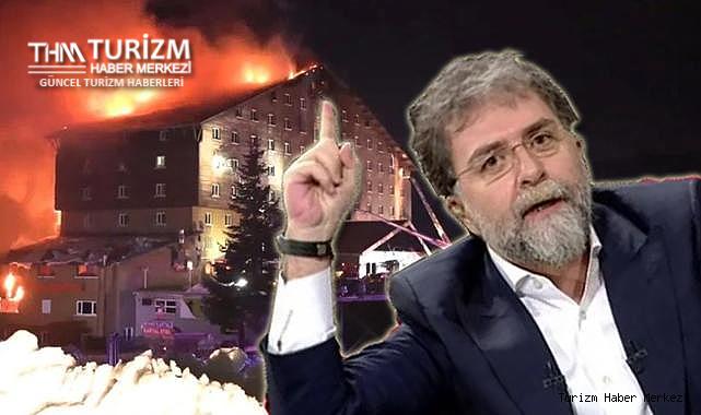 Ahmet Hakan'dan dikkat çeken Grand Kartal Otel yorumu! Demek ki neymiş...