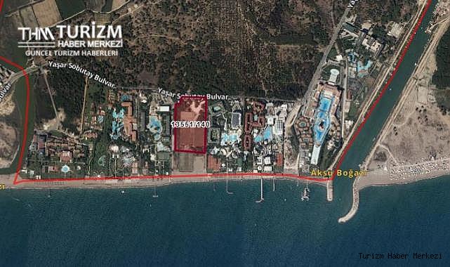 Antalya'ya 2 milyar 256 milyon TL yatırımla 5 yıldızlı yeni otel geliyor!