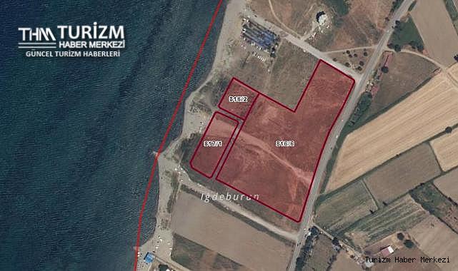 Balıkesir Burhaniye'de denize sıfır alana 240 odalı otel yapacak! 2 milyar 282 milyon TL yatırımla 12 bloklu olacak