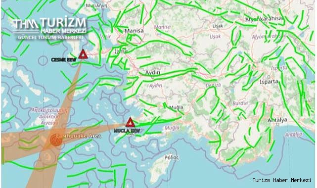 Bodrum ve Çeşme'de deprem alarmı!