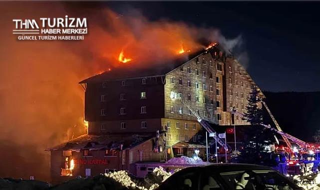 Grand Kartal Otel yangın faciasında ön rapor çıktı! Sorumlu belli oldu