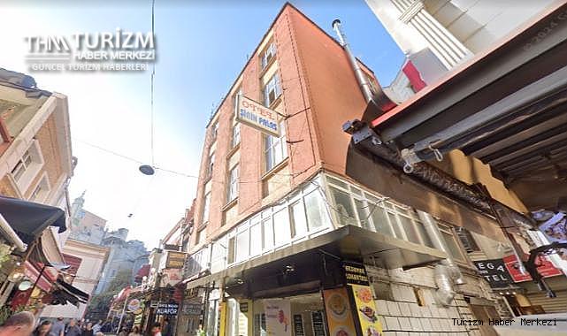 İstanbul Fatih'teki Şirin Palas Otel hissesi icradan satışa çıktı!