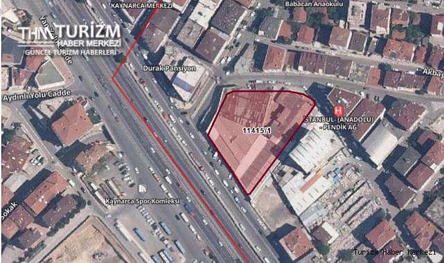 İstanbul Pendik'e 189 odalı yeni otel geliyor! 408 milyon TL yatırımla 13 katlı olacak