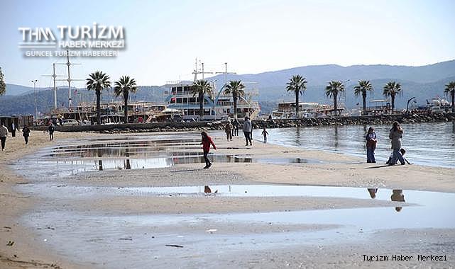 Muğla'da suların 30 metre çekilmesi tatilcileri korkuttu! Rezervasyonlar iptal edildi
