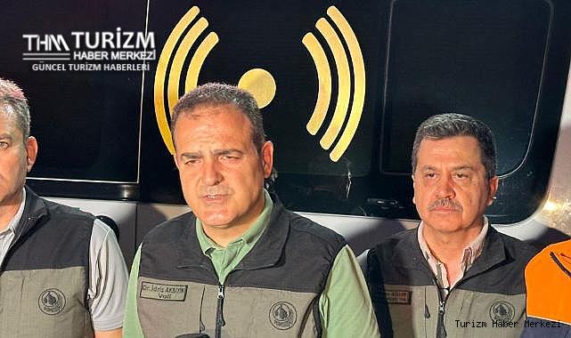 Muğla Valisi İdris Akbıyık'tan Bodrum ve Datça için tsunami uyarısı!