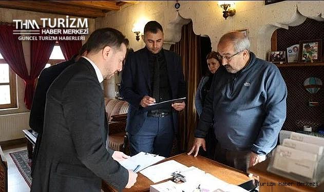 Nevşehir'de 125 konaklama tesisinin kapısına kilit vuruldu!