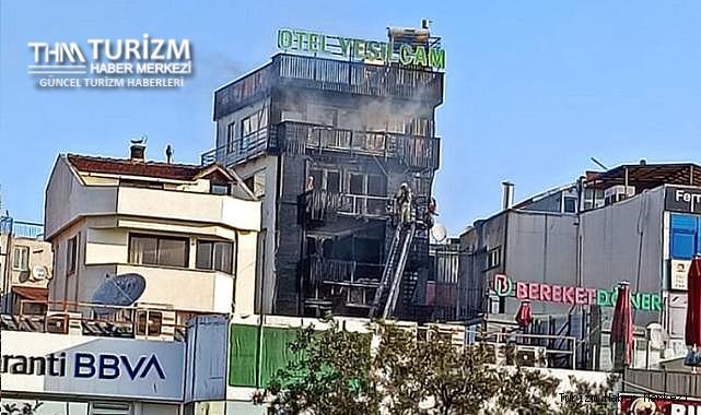Otel Yeşilçam yangın faciasında kahreden detaylar! Mührü kırıp müşteri almışlar