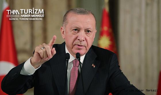 Otellere yangın güvenliği ile ilgili yeni kriterler geliyor! Cumhurbaşkanı Erdoğan açıkladı