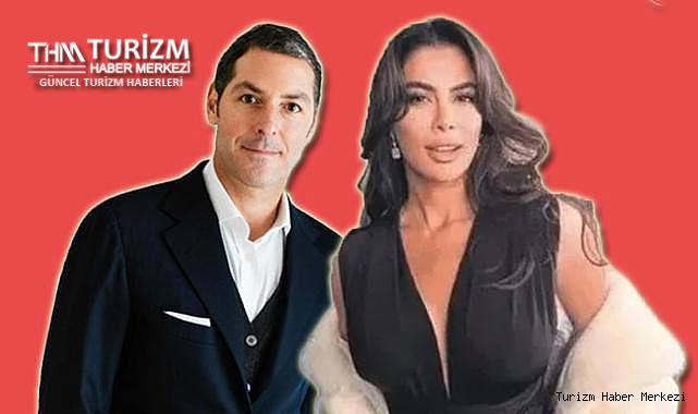 Raif Dinçkök'ün Londra'nın varoşundan çıkan sevgilisi sosyetenin dilinde!