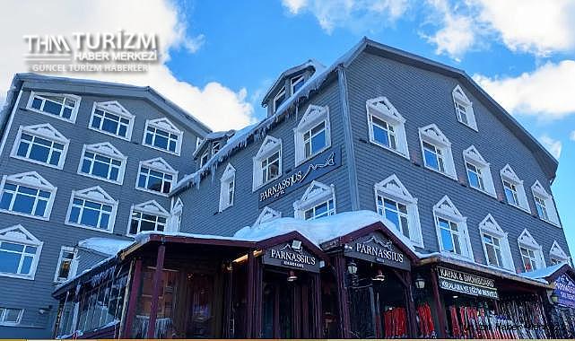Ruhsatı iptal edilen Parnassius Hotel Uludağ'da büyük skandal!